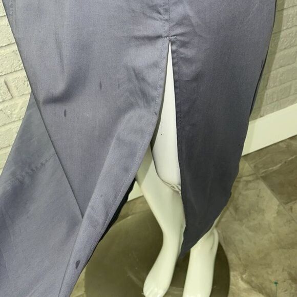 Zara Women Long Sleeve Ruched Button Front Utility Dress Size M - Picture 6 of 9